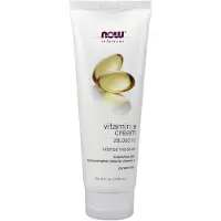Now , Ratkaisut, Vitamiini E Kremi, 4 fl oz (118 ml)