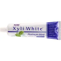 Now , Ratkaisut, XyliWhite, Hammastahko Baking Soda, Platinum Mint, 6.4 oz (181 g)