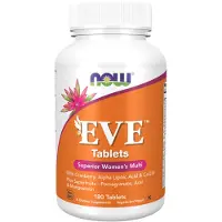 NOW,NOW Foods,NOW,NOW Foods Eve Naisten monivitamiini - 180 tablettia