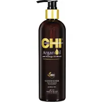 CHI Argan Oil Conditioner ravitseva hoitoaine kuiville ja vaurioituneille hiuksille 340 ml