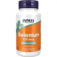 NOW,NOW Foods,NOW,NOW Foods Seleeni, 200 mcg - 90 kapselia