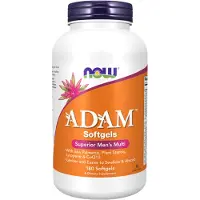 Now ADAM, Superior Men's Multi - 180 pehmytkukkaa