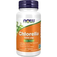 Now Chlorella, 1000 mg - 60 tablettia