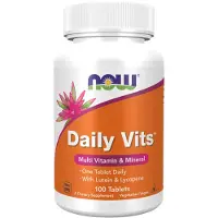 Now Daily Vits One Per Day 100 kpl