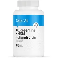 OstroVit - Glukosamiini + MSM + Kondroitiini (90 tablettia)