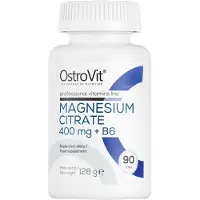 OstroVit Magnesiumsitraatti 400 mg + B6 - 90 tablettia