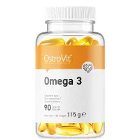 OstroVit Omega 3 1000 mg - 90 kapselia