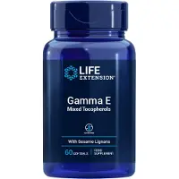Life Extension Gamma E Mixed Tocopherols with Sesame Lignans