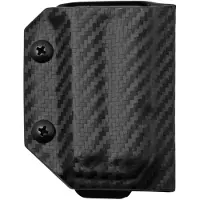 Clip & Carry Clip And Carry Kydex Sheath Leatherman Wave, Wave Plus, Carbon Fiber Black LWAVE-CF-BLK belt holster