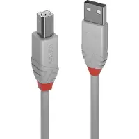 Lindy Anthra Line - USB cable - USB to USB Type B - 3 m