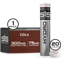 SIS (Science In Sport) Go Hydro + Cola Caffeine 20x4g Tablets