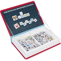Janod Magneettiaakkoskirja Saksa