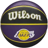 Wilson NBA LA Lakers -koripallo - Mens, musta