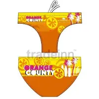 Turbo Orange Country Uimahousut