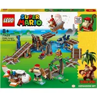 LEGO Super Mario Diddy Kongs gruvvagnsfärd Expansionsset 71425