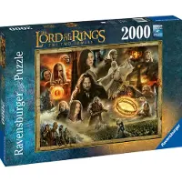 Ravensburger - Lord Of The Rings The Two Towers 2000p - (10217294)