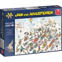 Jumbo Jan Van Haasteren It's All Going Downhill 2000p palapeli