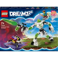 LEGO DREAMZzz 71485 Mateo ja Z-Blob, ritarirobotti - Lelu ja 4 minihahmoa