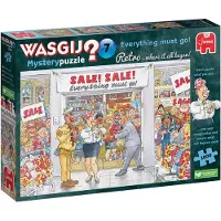 Wasgij Retro Mystery 7 Everything Must Go 1000p palapeli