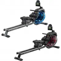 cardiostrong Baltic Rower Pro soutulaite Red tank, Black frame