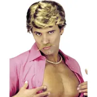 Hobby Hall PLAYBOY-PERUUKKI JA TEKOVIIKSET vaaleanruskea - laatikossa