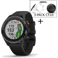 Garmin Approach S62 / CT10 Bundle Golf GPS Kello musta