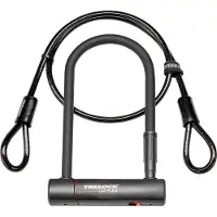 Trelock U4 Flex U-lock Musta 230 x 102 x 14 mm