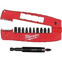 Milwaukee Minikoon mac-tarvikesarjat 4932430910; 12 kpl.