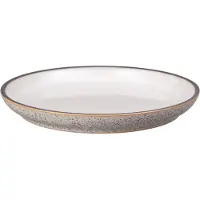 Denby DenbyLautanen Quartz Studio Grey, halkaisija 21 cmHarmaaLeipälautaset- Homeroom