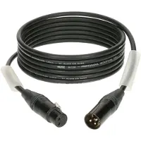 Klotz M1FM1N0500 Musta 5 m