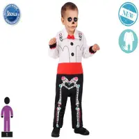 Atosa Mexican Skeleton Baby Girl Custom Vihreä 12-24 Months