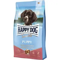 Happy Dog 10kg Sensible Puppy kana, lohi & peruna Supreme koiran kuivaruoka