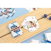 Smartphoto Pelikortit persoonallisella etu- ja taustapuolella