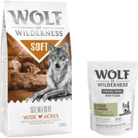 Wolf of Wilderness 12kg Senior Soft Wide Acres Chicken koiranruoka
