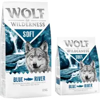 Wolf of Wilderness 2x12kg Soft Blue River Salmon koiranruoka