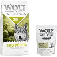 Wolf of Wilderness 12kg Soft Green Fields Lamb koiranruoka