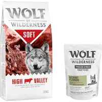 Wolf of Wilderness 12kg Soft High Valley Beef koiranruoka