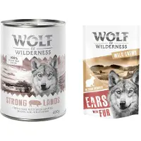Wolf of Wilderness Strong Lands sika koiranruoka