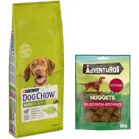 Purina Dog Chow Adult Lamb, Koiran kuivaruoka, 14 kg
