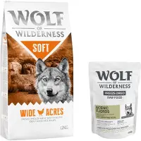 Wolf of Wilderness 2x12kg Soft Wide Acres Chicken koiranruoka