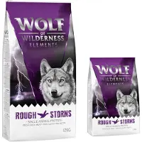 Wolf of Wilderness 2x12kg Rough Storms ankka koiranruoka