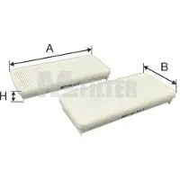 M-Filter Suodatin, sisäilma K 921-2