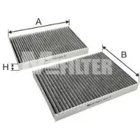 M-Filter Suodatin, sisäilma K 9122C-2