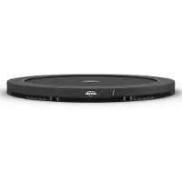 Berg InGround Champion Trampoline Sports AirFlow Pro 380 cm Harmaa
