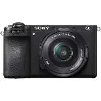 Sony a6700 ILCE-6700L - Digitalkamera - spejlløst - 26 MP - APS-C - 4K / 119.88 fps - 3x optisk zoom E 16-50 mm OSS-objektiv - Wi-Fi, Bluetooth