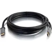 C2G Cl2 Shielded Hdmi Cable With Ethernet 5 M Hopeinen