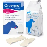 Orozyme 141 g Strips Large koiran välipaloja