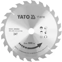 YATO Katkaisuterä puulle YT-60782; 300x30x2,2 mm