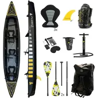 Yellowv Kayak Ilmatäytteinen Kajakki