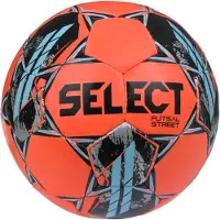 Select Jalkapallo Futsal Street V22 - Oranssi/sininen, koko Ball SZ. Futsal